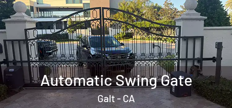 Automatic Swing Gate Galt - CA