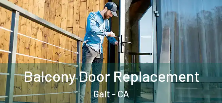  Balcony Door Replacement Galt - CA