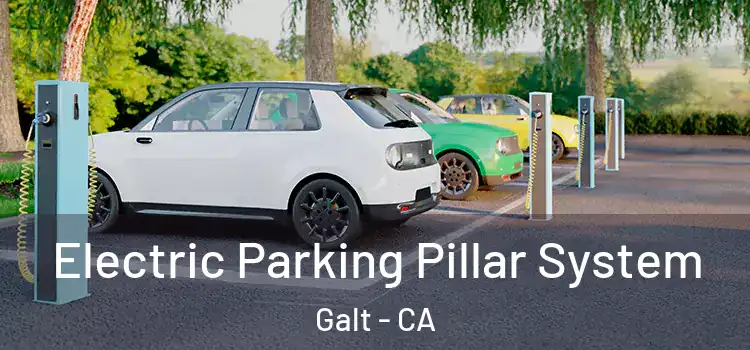 Electric Parking Pillar System Galt - CA