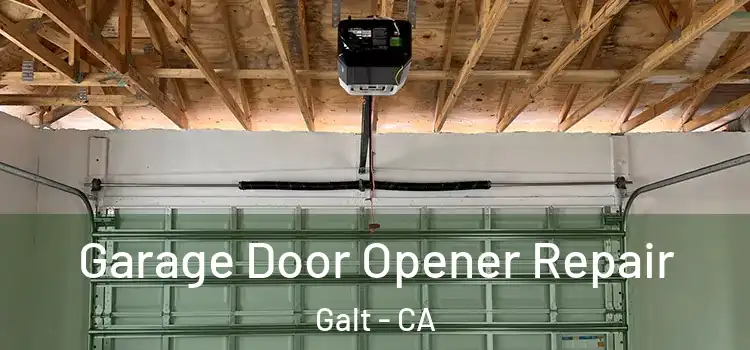  Garage Door Opener Repair Galt - CA