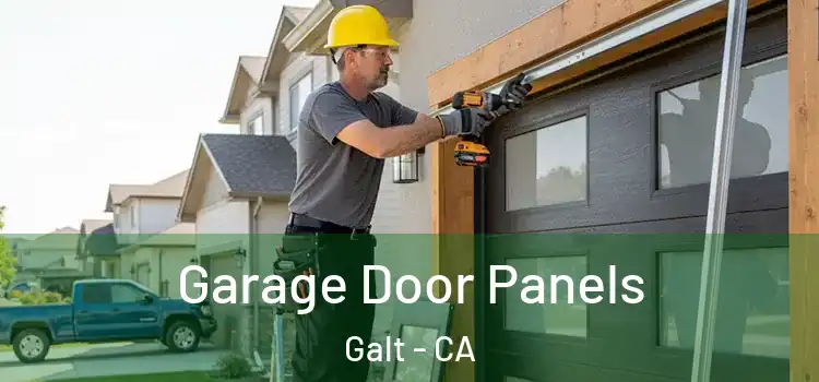  Garage Door Panels Galt - CA