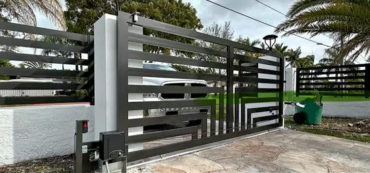 Automatic Driveway Gate Installation Galt