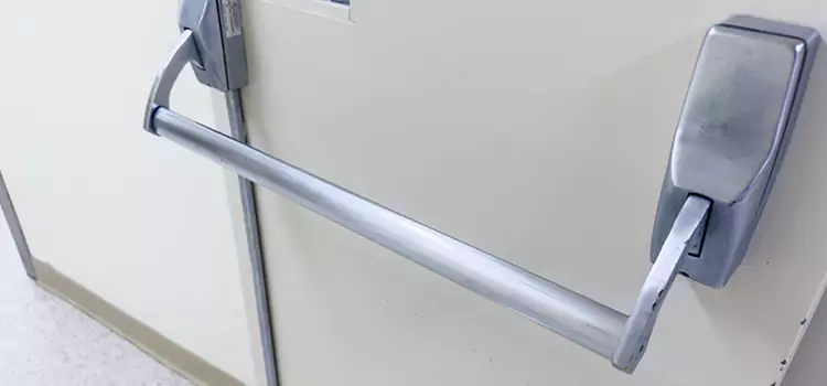 Panic Door Hardware Installation Galt
