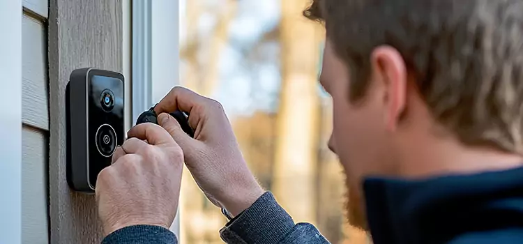 Blink Doorbell Installation Galt