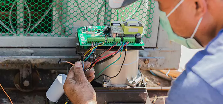 Sliding Gate Operator Repair Galt