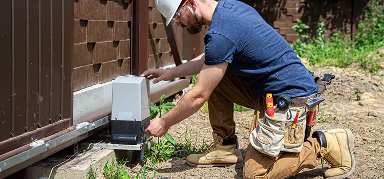 Electric Driveway Gate Installation Galt