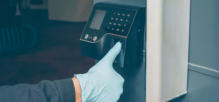 Residential Fingerprint Locks Galt