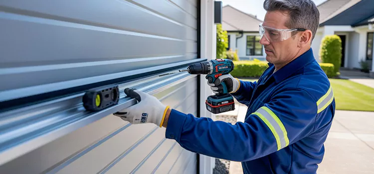 What Makes a Garage Door Go Off Track in Galt, California?