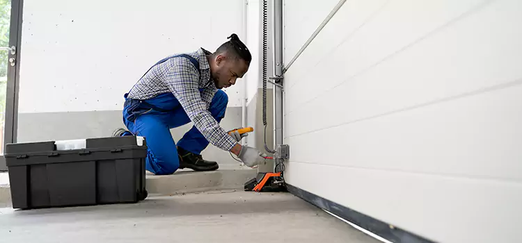 Fix Garage Door Sensor Wires Galt