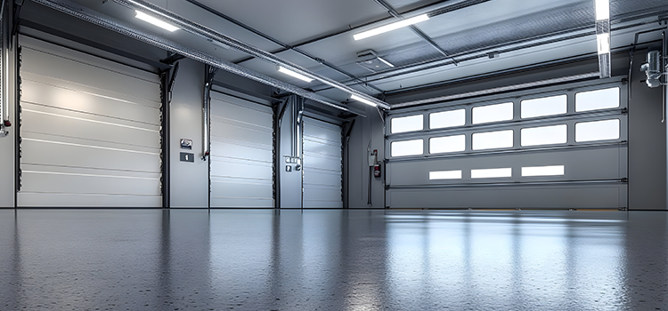 Sectional Industrial Doors Galt