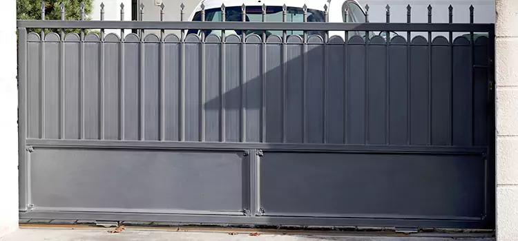 Metal Driveway Gate Installation Galt