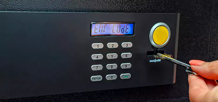 Electronic Keypad Deadbolt Installation Galt