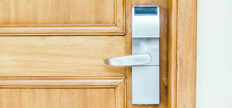 Electromagnetic Door Lock Installation Galt