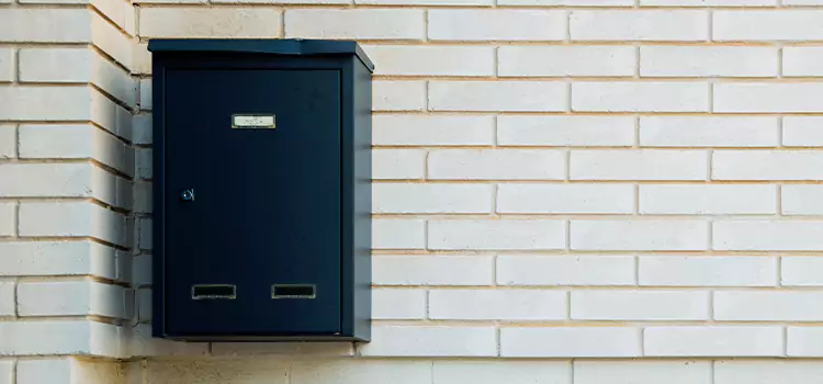 Mailbox Lock Repair Galt