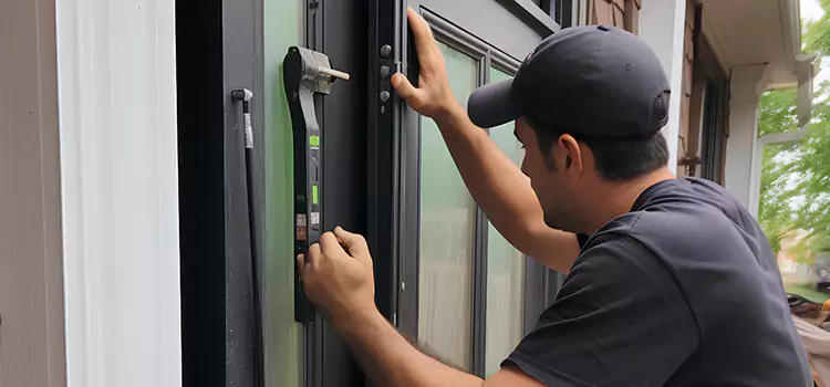 Fix Latch on Sliding Door Galt