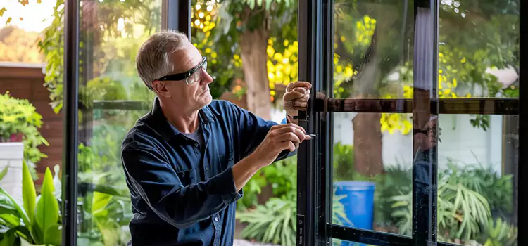 Replacing Sliding Door Lock Galt