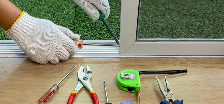 Sliding Door Track Replacement in Galt, CA