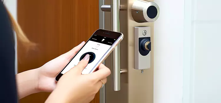 Keypad Door Lock Installation Galt