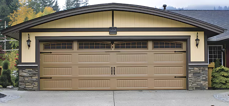 Residential Vinyl Roll Up Doors Galt