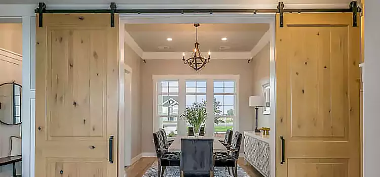 Barn Door Assembly Galt