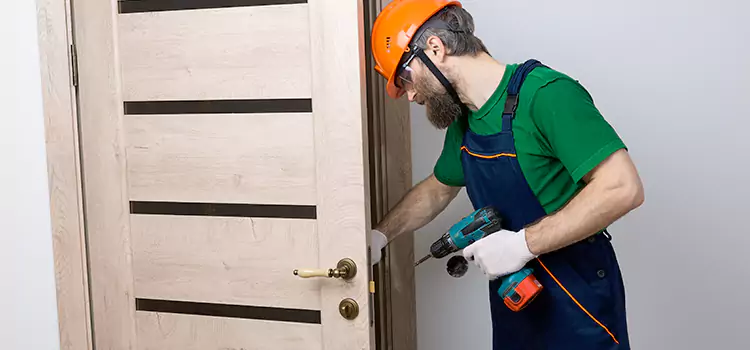 Replace Internal Door Handle with Lock Galt