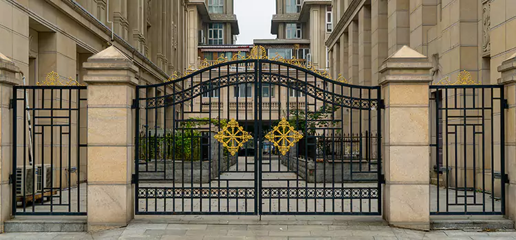 Nuvo Iron Gate Installation Galt