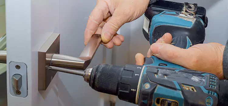 Security Door Lock Installation Galt