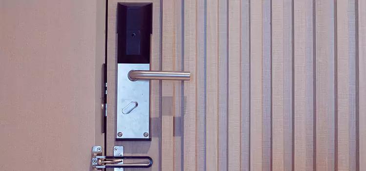 Installing a Maglock Galt