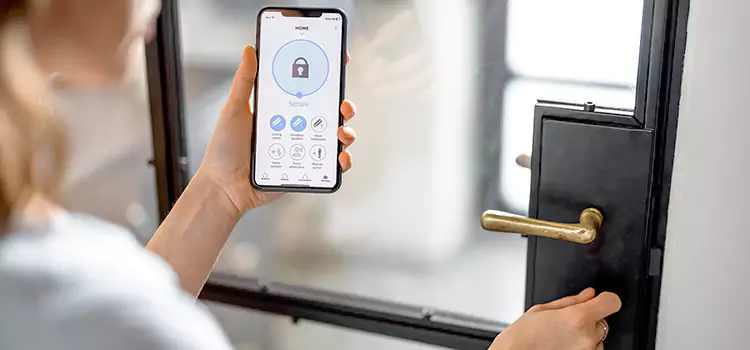 Fingerprint Door Lock Installation Galt