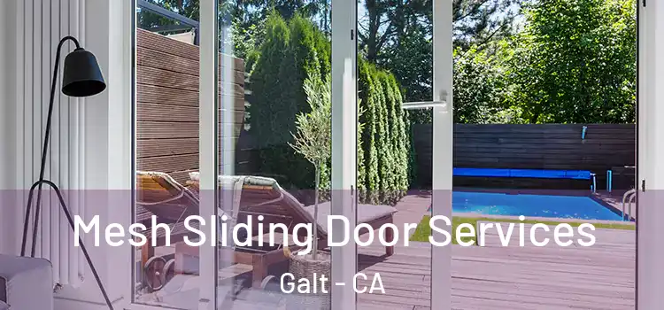 Mesh Sliding Door Services Galt - CA