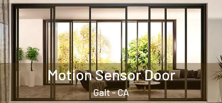 Motion Sensor Door Galt - CA