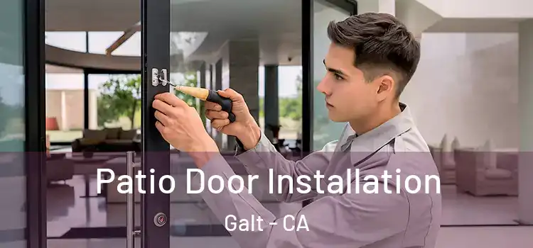 Patio Door Installation Galt - CA