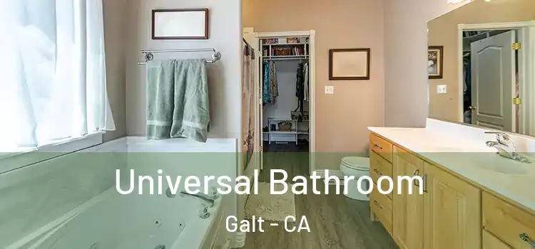  Universal Bathroom Galt - CA
