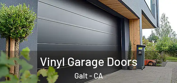  Vinyl Garage Doors Galt - CA